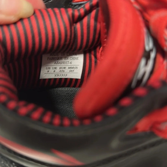 Li-Ning Wow 2 Announcement Dwyane Way of Wade Sneakers, Sz 9 - Picture 7 of 16